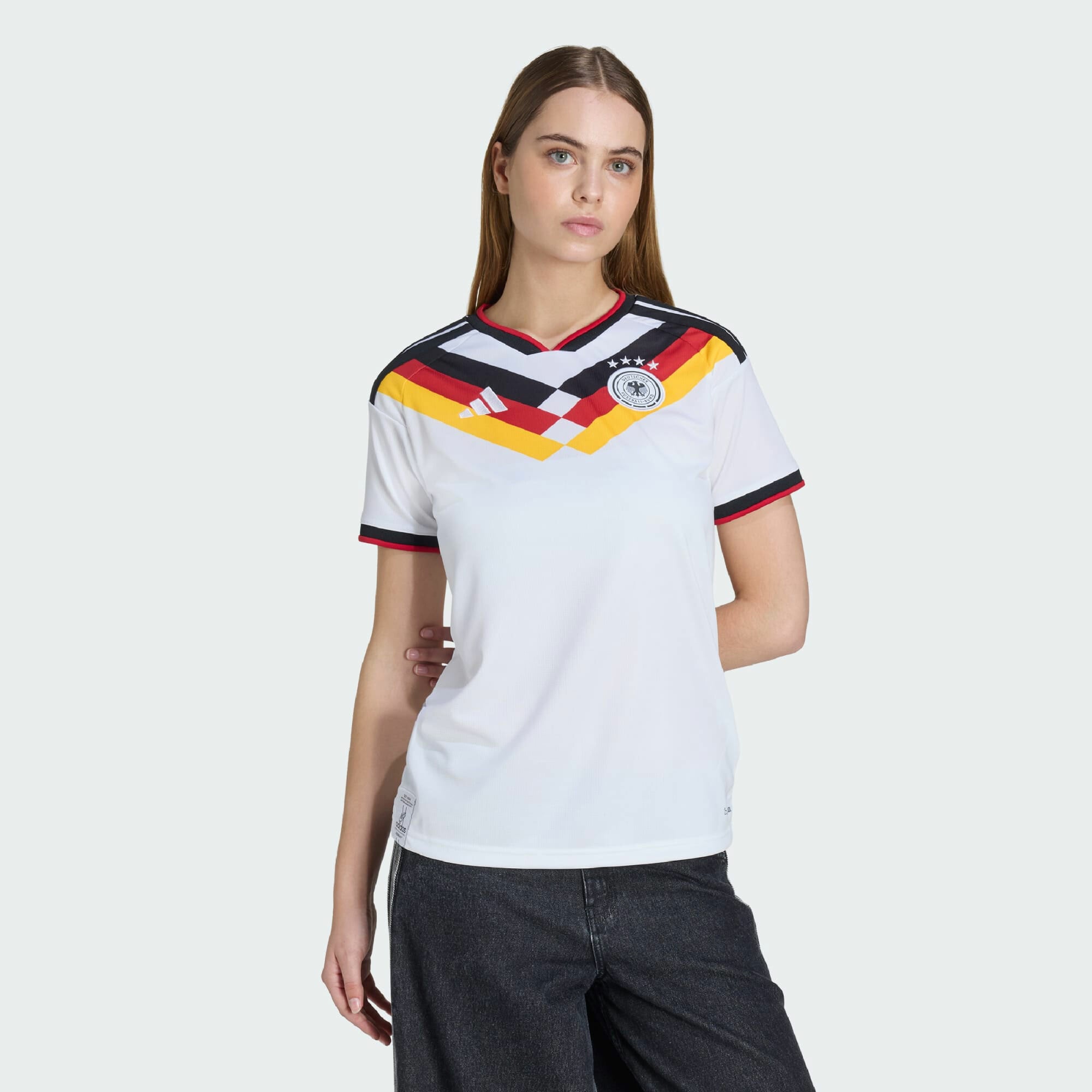 Germany Home Fan Jersey Women’s Shirt 2026 World Cup