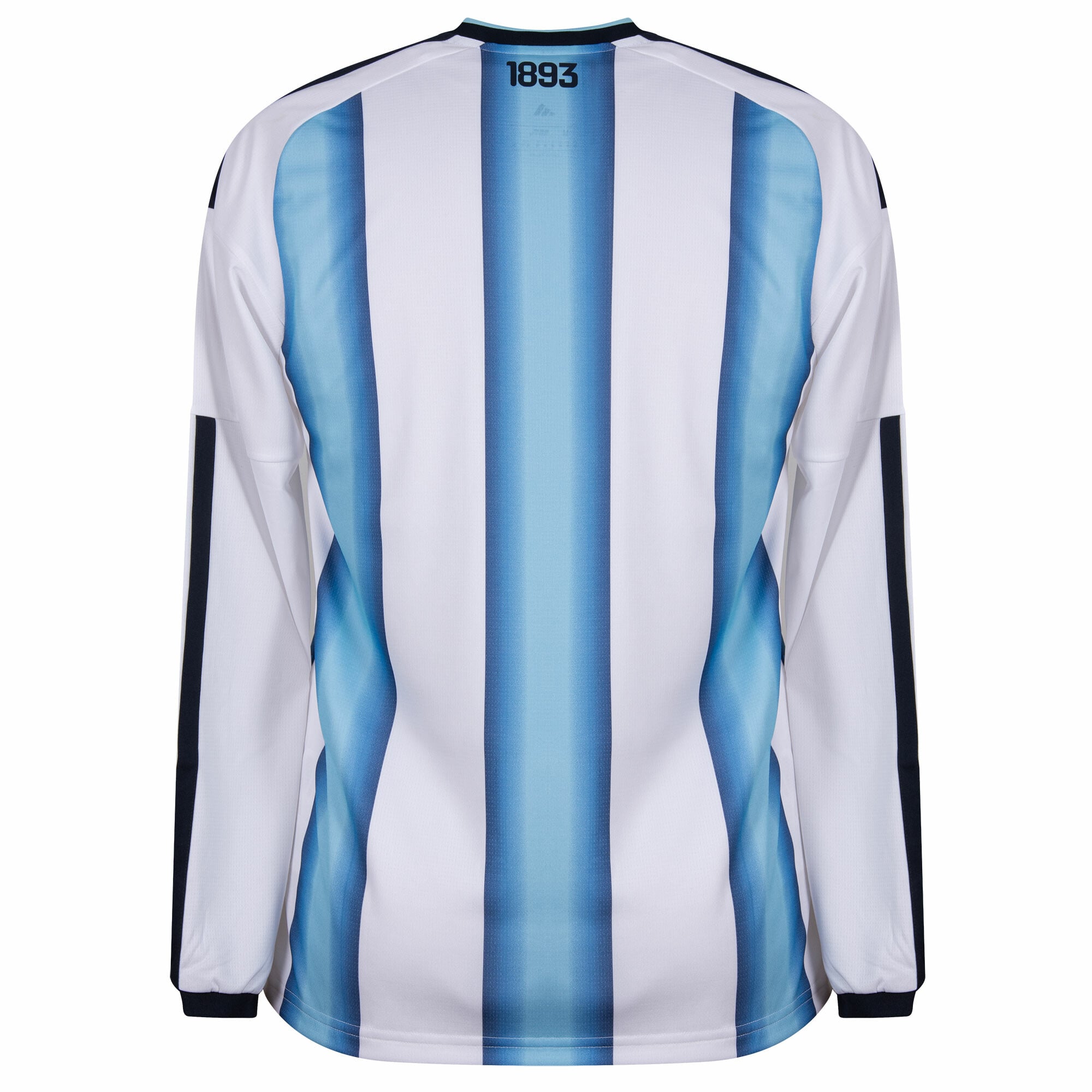 Argentina Home Fan Jersey Long Sleeve Shirt 2026 World Cup 3