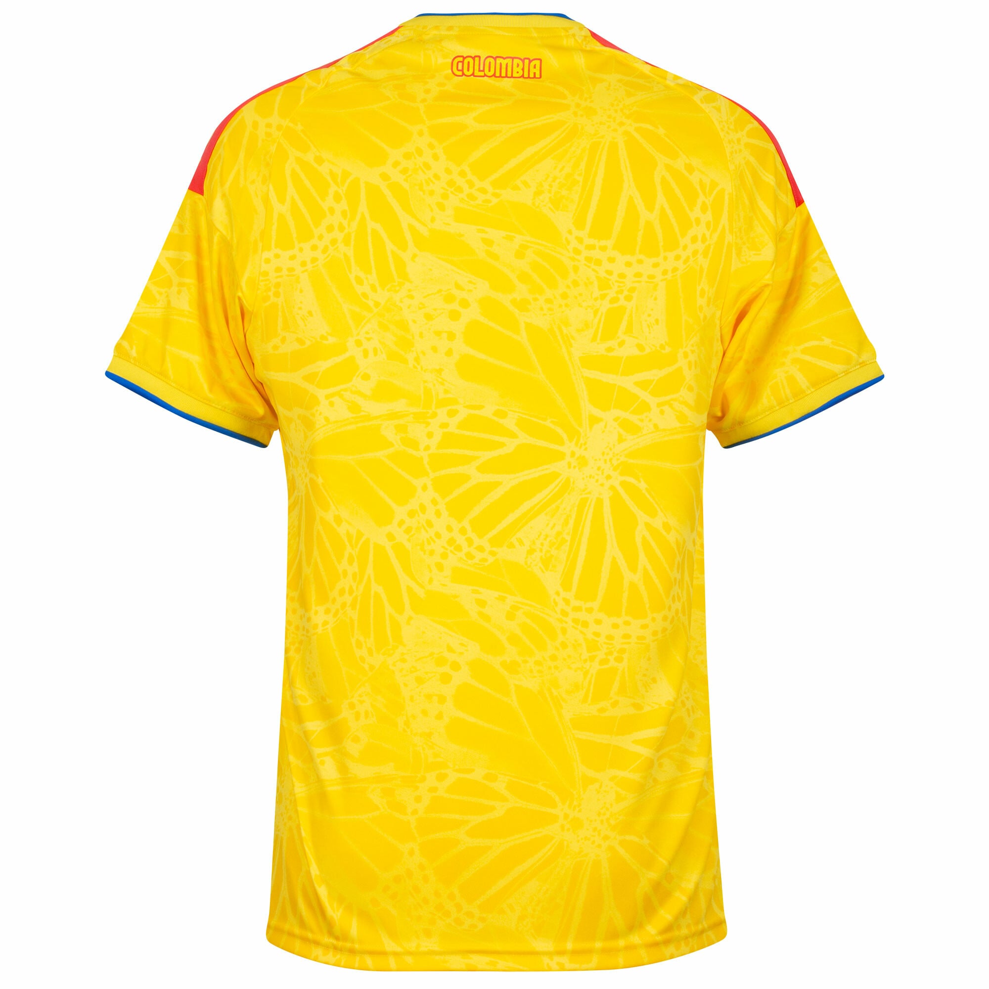 Colombia Home Fan Jersey Shirt 2026 World Cup 3