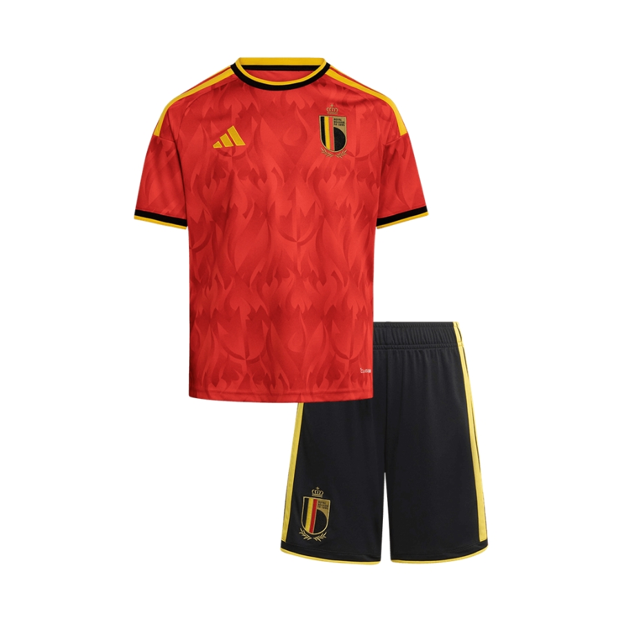 Kids kit Belgium Home Fan Jersey Shirt 2026 World Cup
