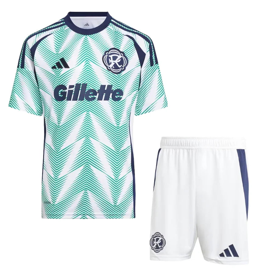 Kids Kit England Revolution Away 2025/26