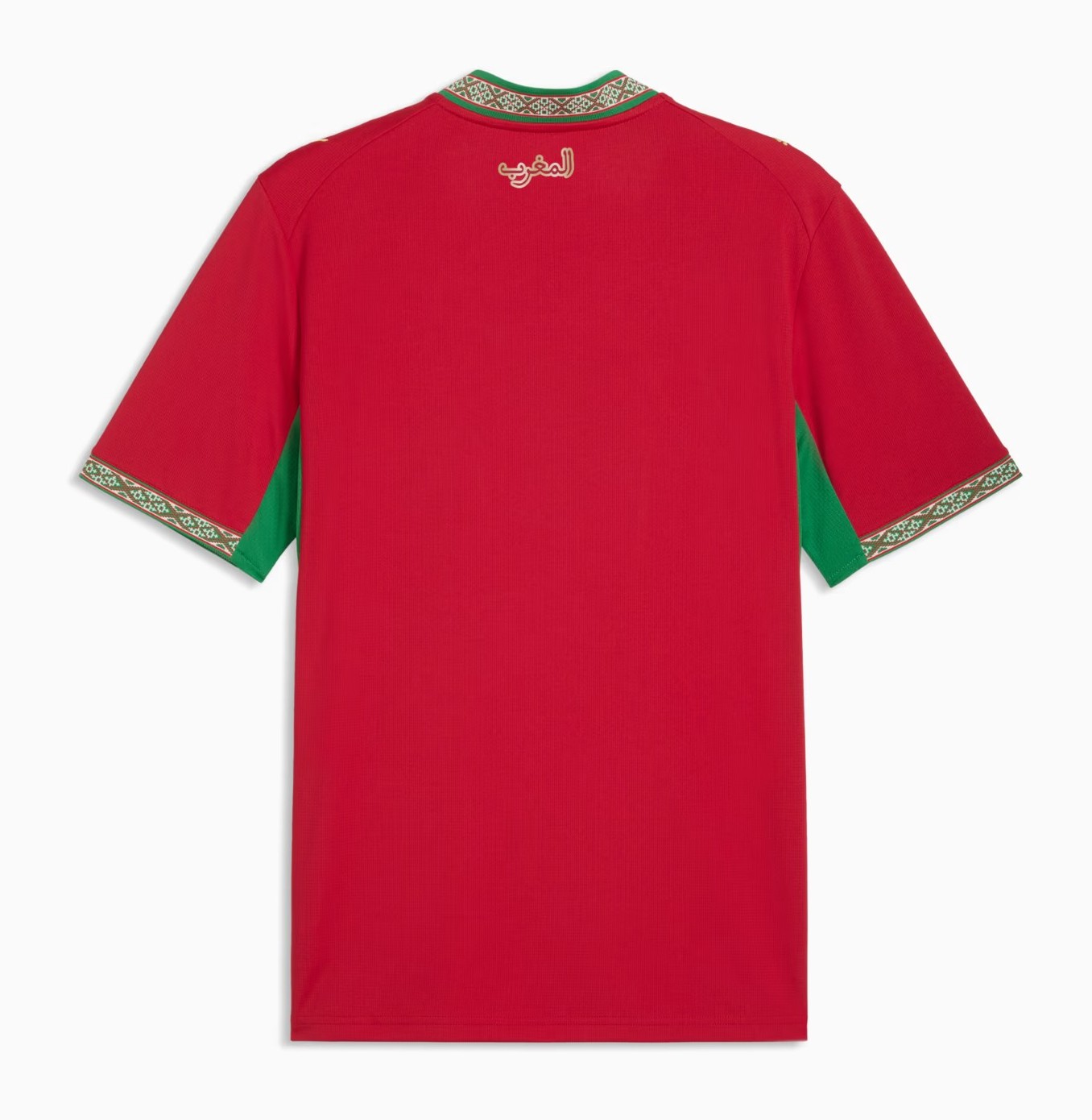 Morocco Home Fan Jersey Shirt World Cup 2026 3