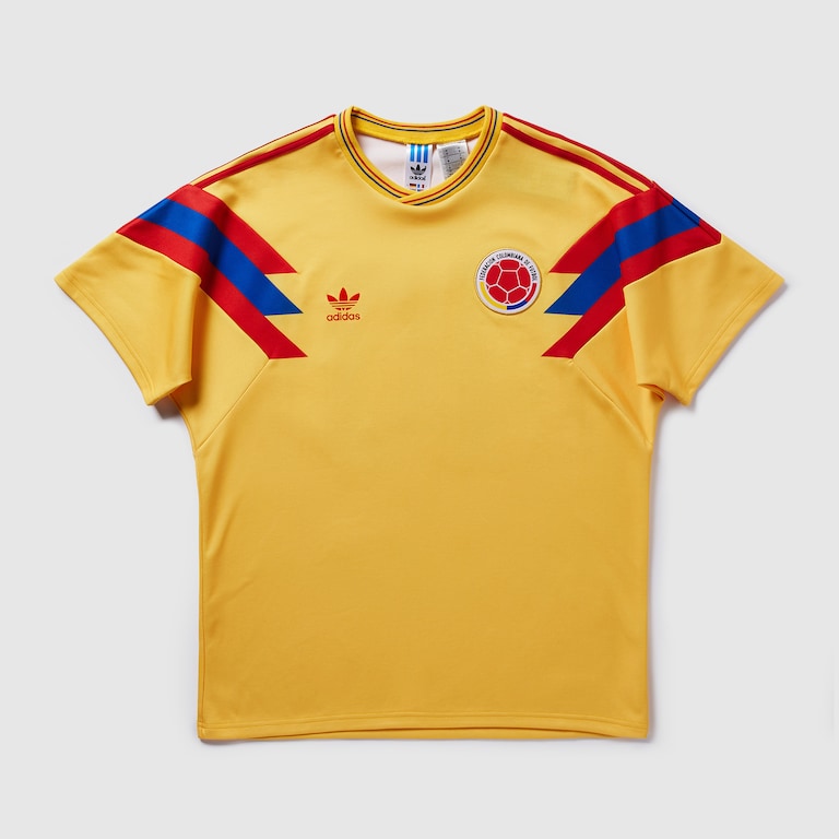 Retro Colombia Away N.10 Shirt 1990 (Reissue) 3