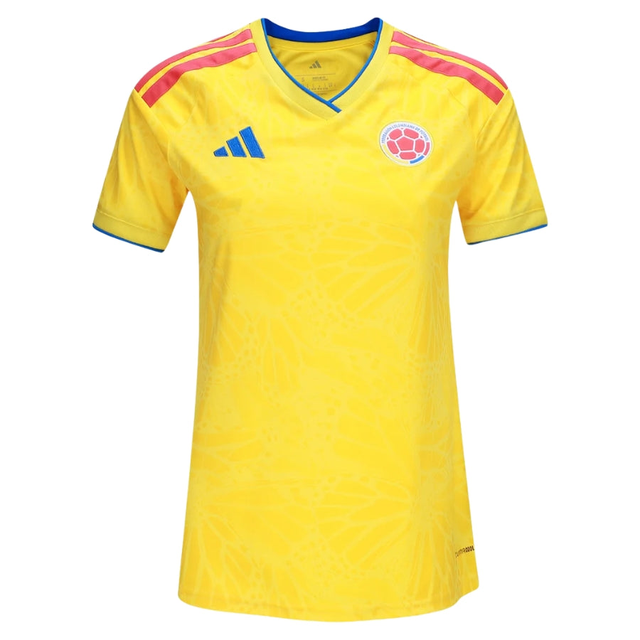 Colombia Home Fan Jersey Women’s Shirt 2026 World Cup
