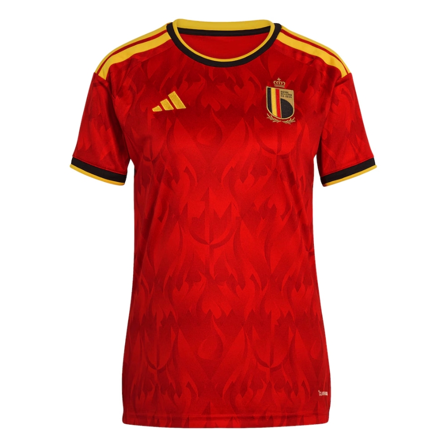 Belgium Home Fan Jersey Women’s Shirt 2026 World Cup 4