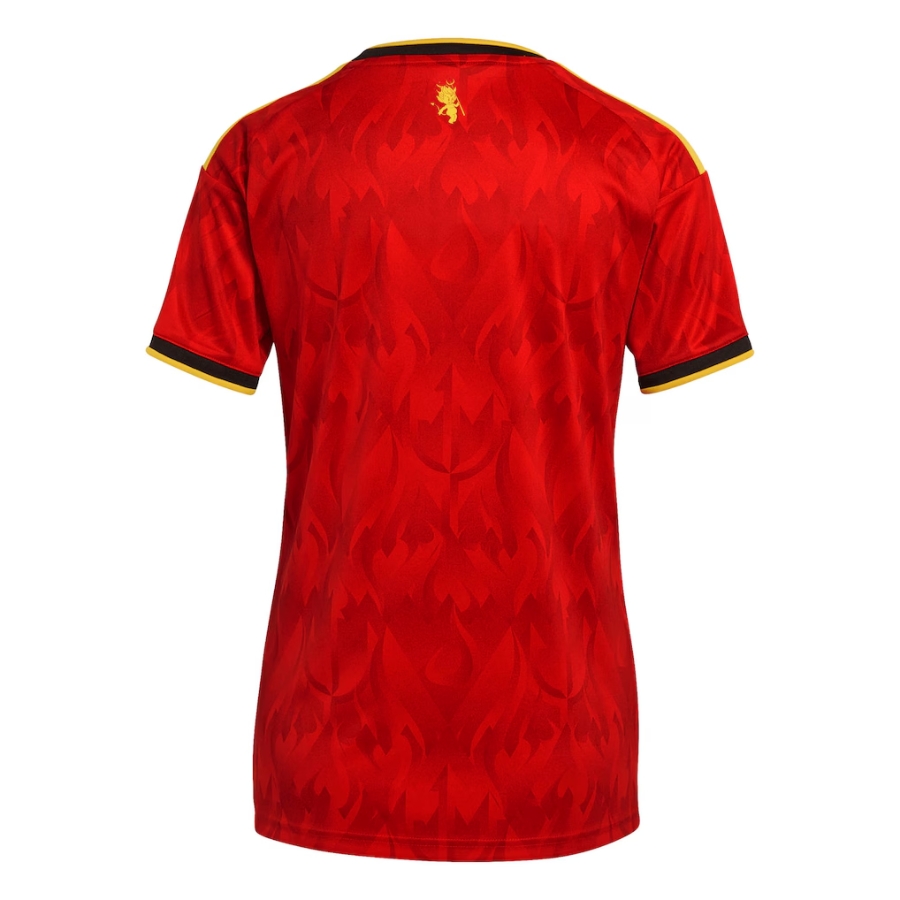 Belgium Home Fan Jersey Women’s Shirt 2026 World Cup 3