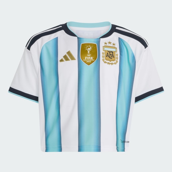 Argentina Home Cropped Jersey Women’s Home World Cup 2026 5