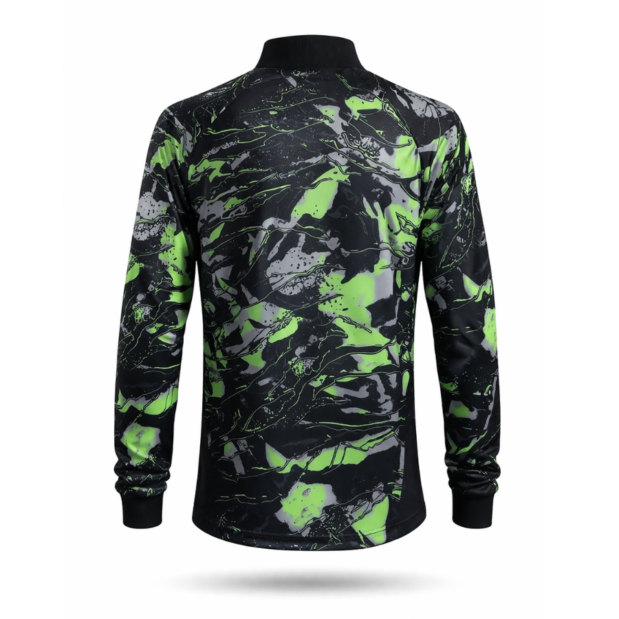 South Korean Goalkeeper Long-sleeved Fan Jersey 2026 3