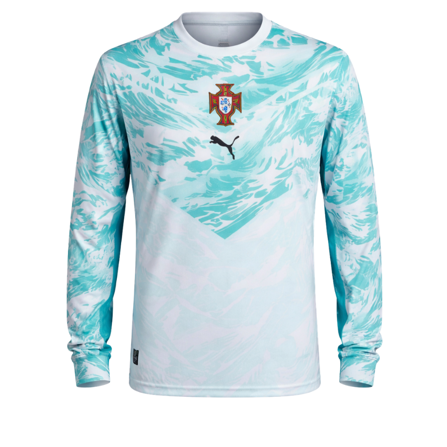 Portugal Away Long Sleeve FIFA Fan Jersey World Cup 2026