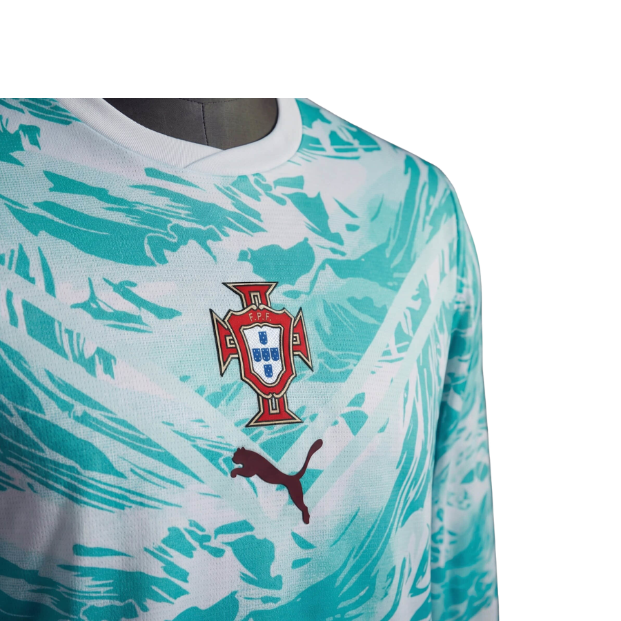 Portugal Away Long Sleeve FIFA Fan Jersey World Cup 2026 3