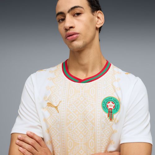 Morocco Away Fan Jersey Shirt World Cup 2026 3
