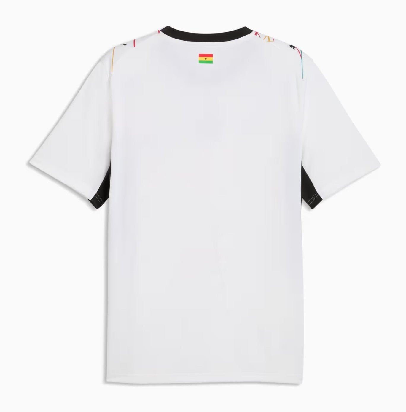 Ghana Home Fan Jersey Shirt World Cup 2026 3