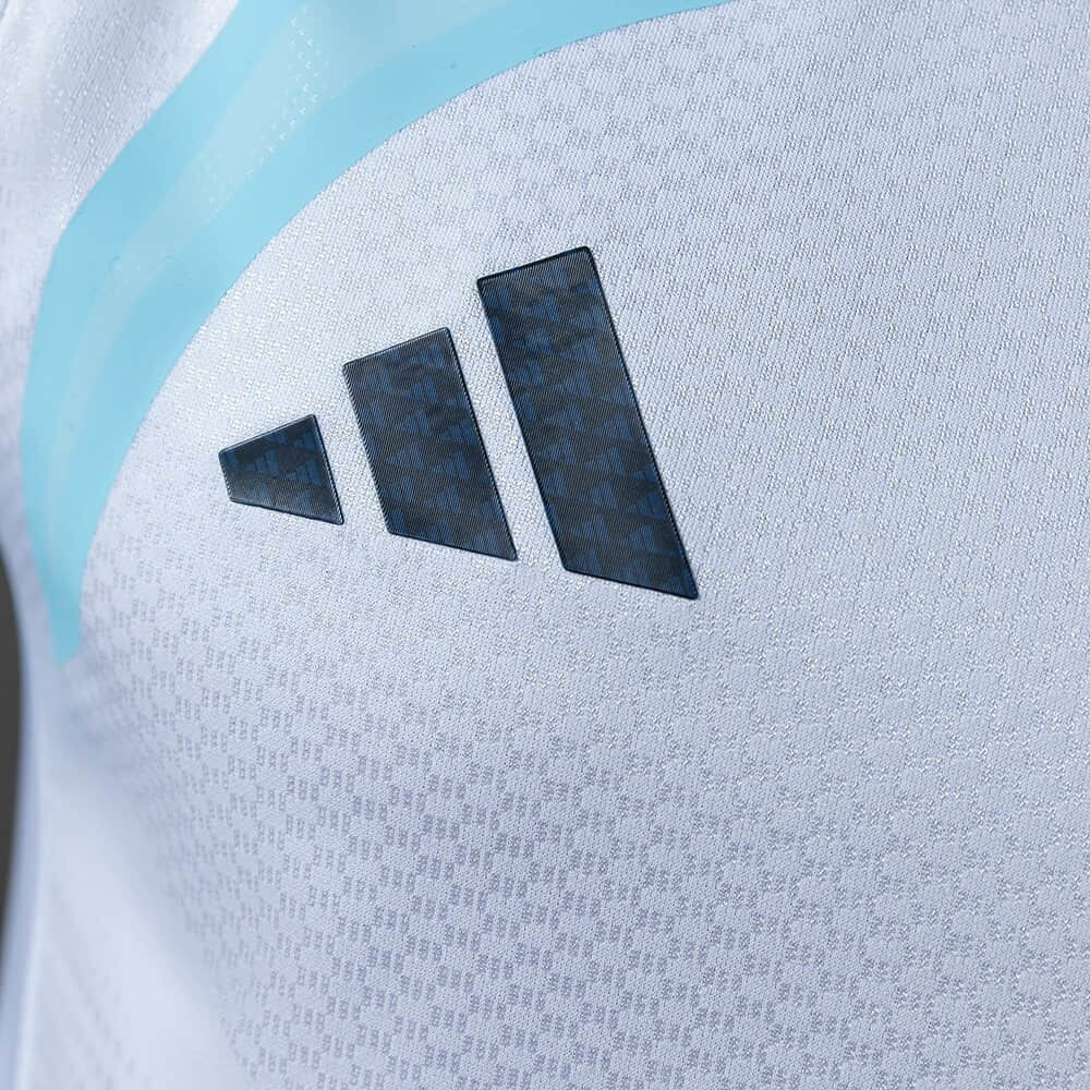 Argentina Training Authentic Player White Jersey World Cup 2026 3