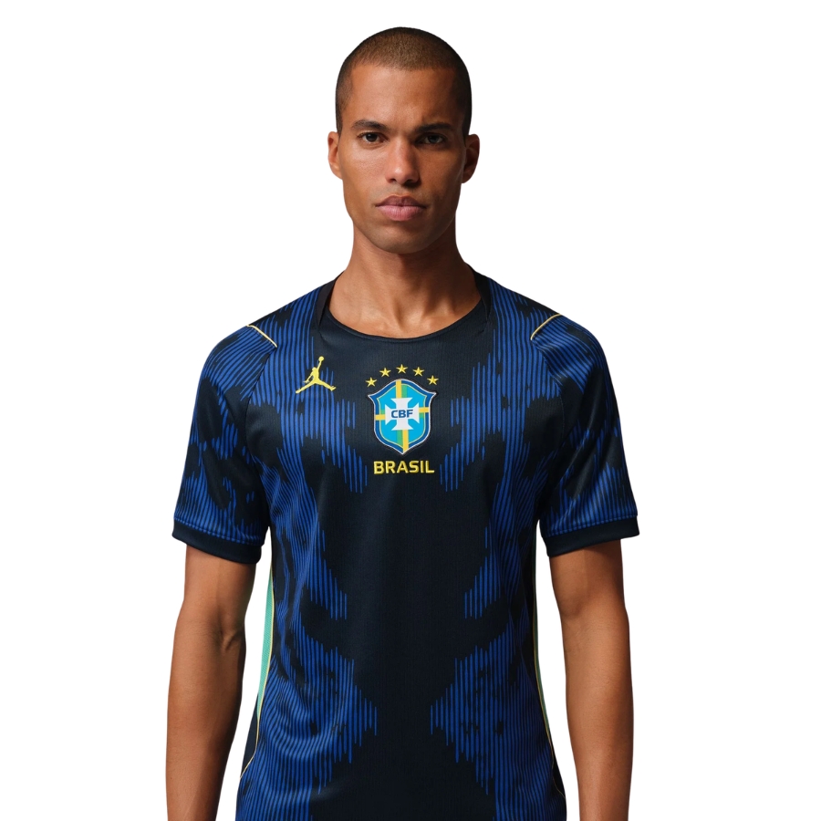 Brazil Away Fan Jersey Shirt 2026 7