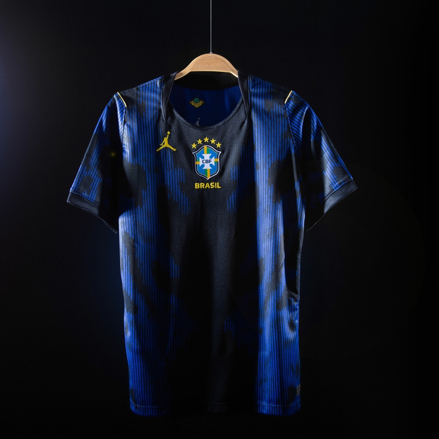 Brazil Away Fan Jersey Shirt 2026 6