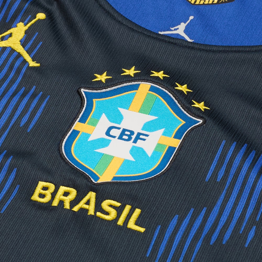 Brazil Away Fan Jersey Shirt 2026 4