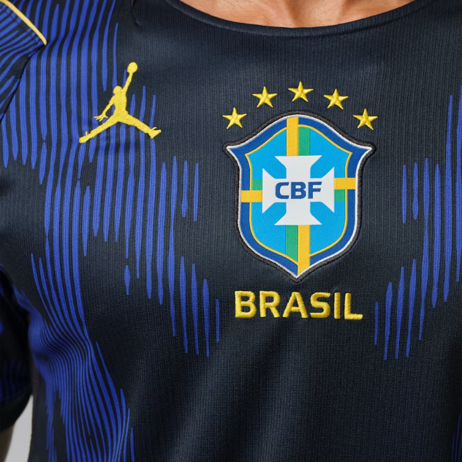 Brazil Away Fan Jersey Shirt 2026 8