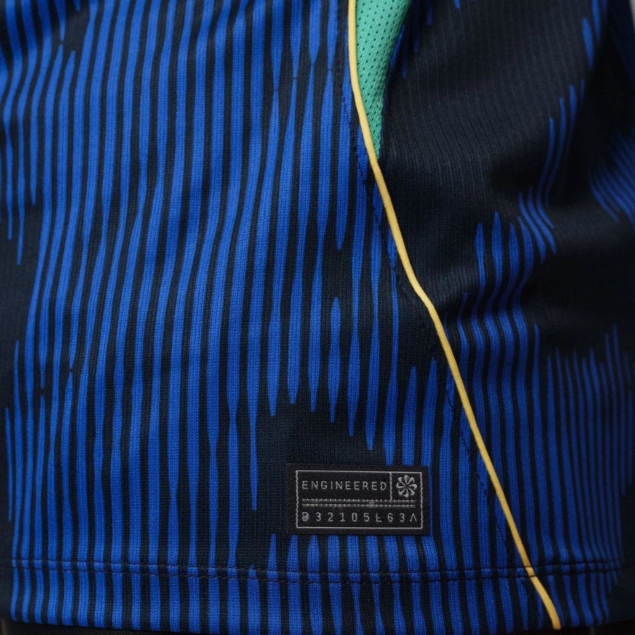 Brazil Away Fan Jersey Shirt 2026 9