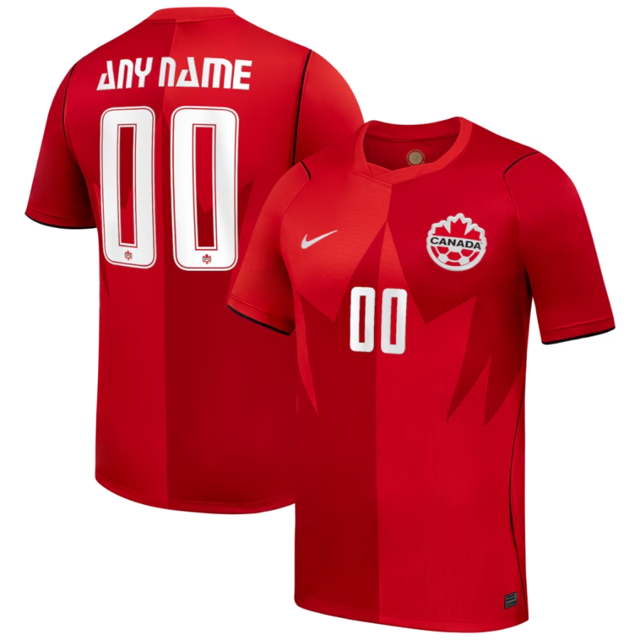 Canada Home Davies 19 Fan Jersey Shirt 2026 World Cup 3