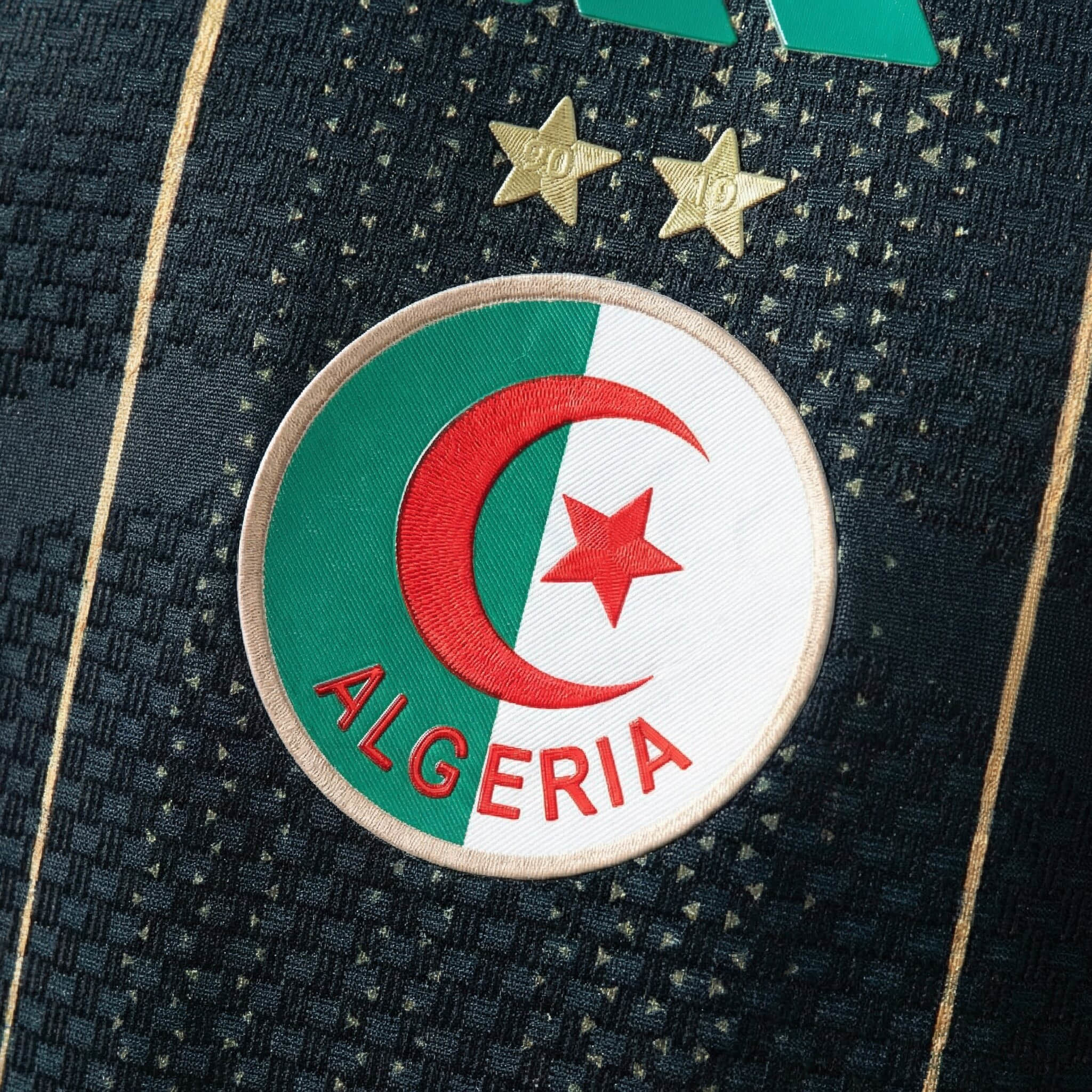 Algeria Version Authentic Player World Cup 2026 4