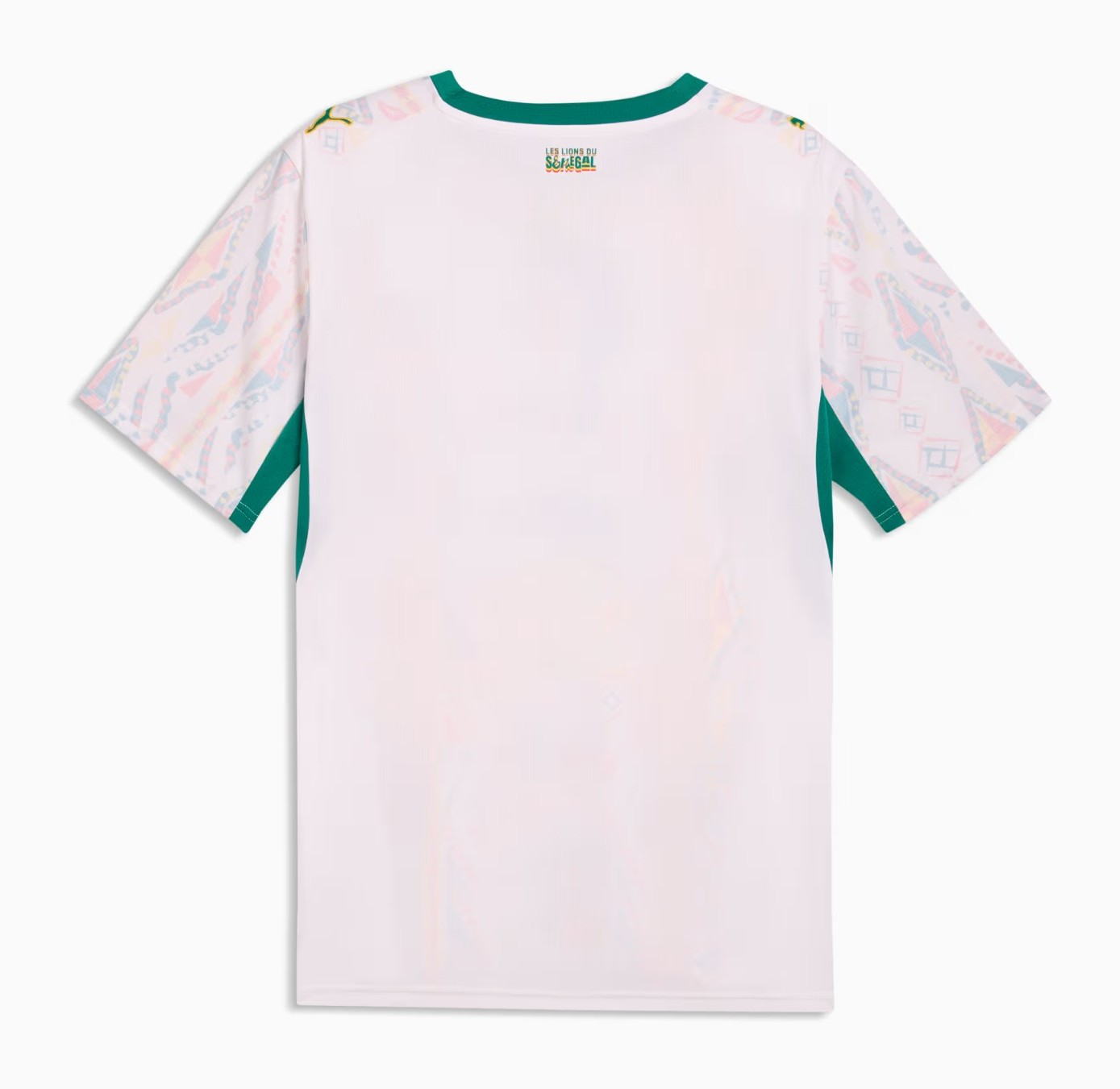 Senegal Home Fan Jersey Shirt World Cup 2026 3