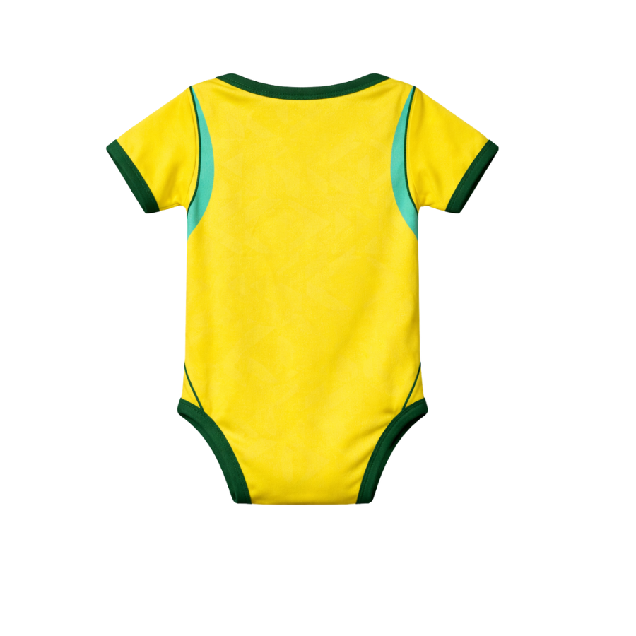 Brazil Baby Jersey Home Stadium FIFA World Cup 2026 4