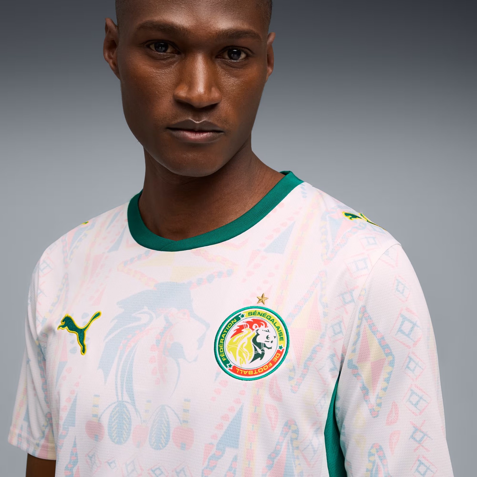 Senegal Home Fan Jersey Shirt World Cup 2026 2