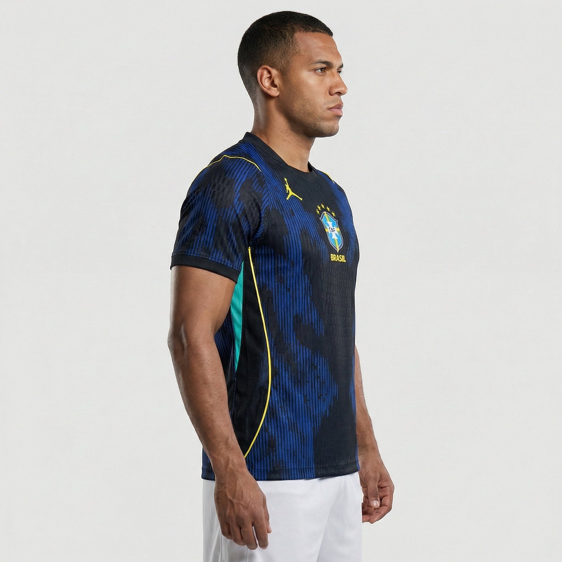 Brazil Away Authentic Player Shirt 2026 4