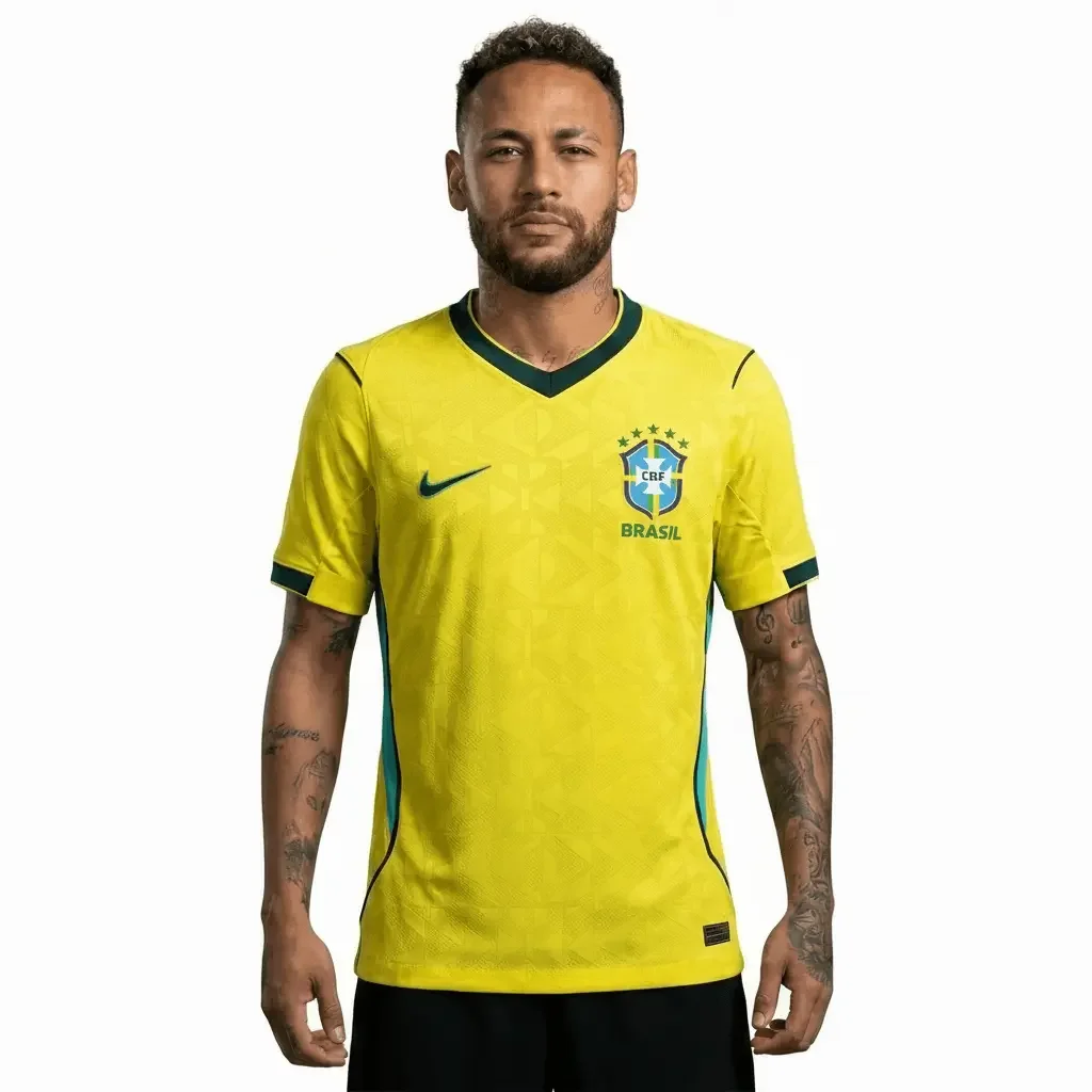 Brazil Home Authentic Player Shirt 2026 4