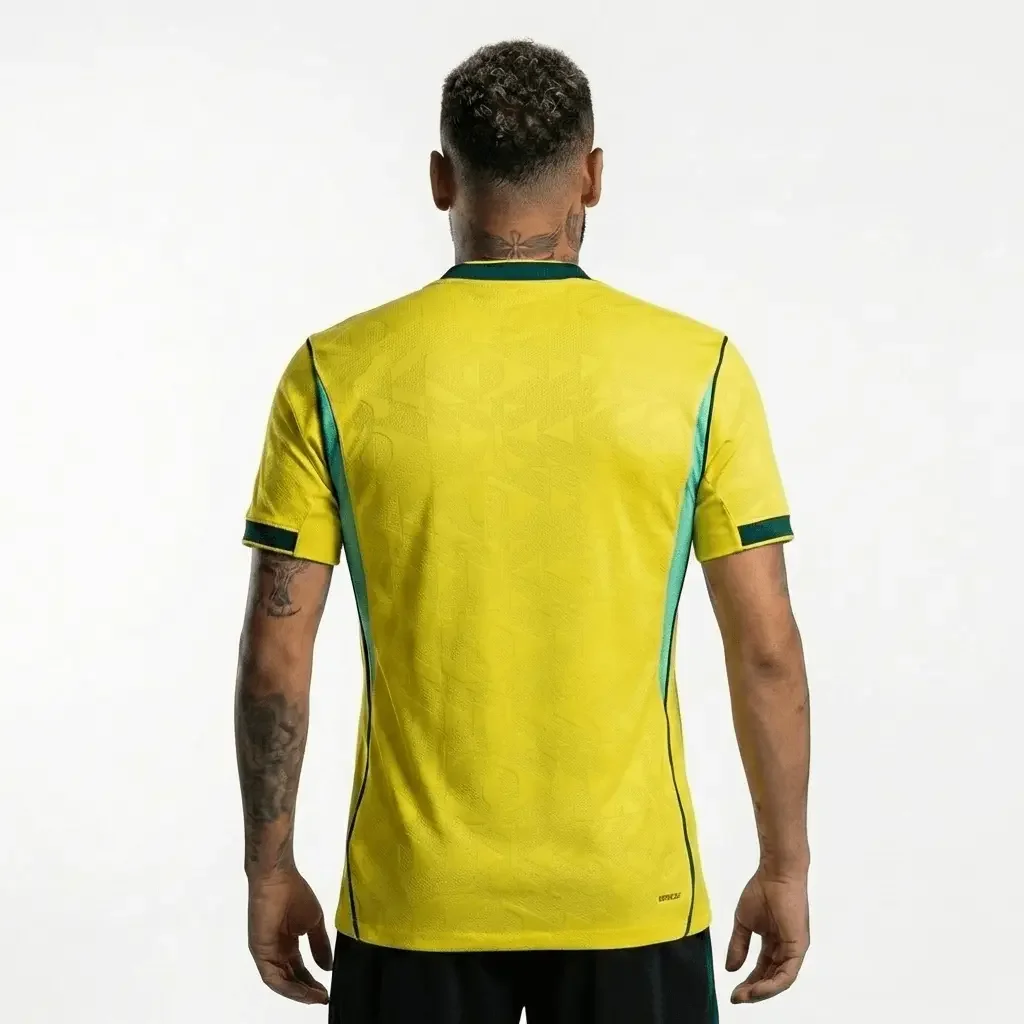 Brazil Home Authentic Player Shirt 2026 3