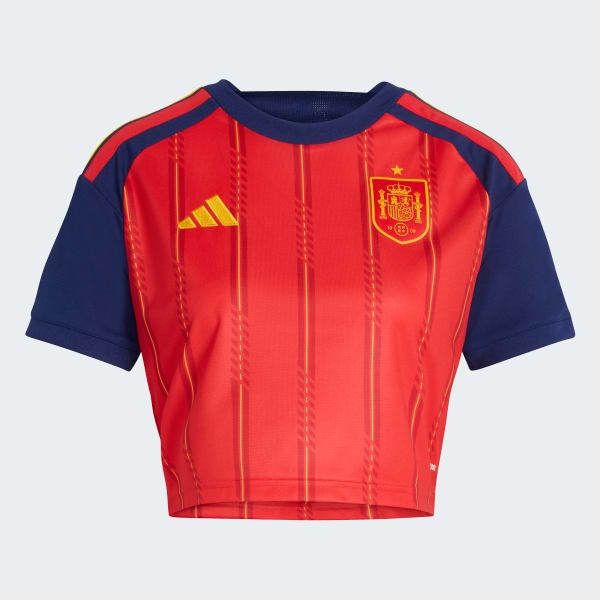 Spain Home Cropped Jersey Women’s Home World Cup 2026 4