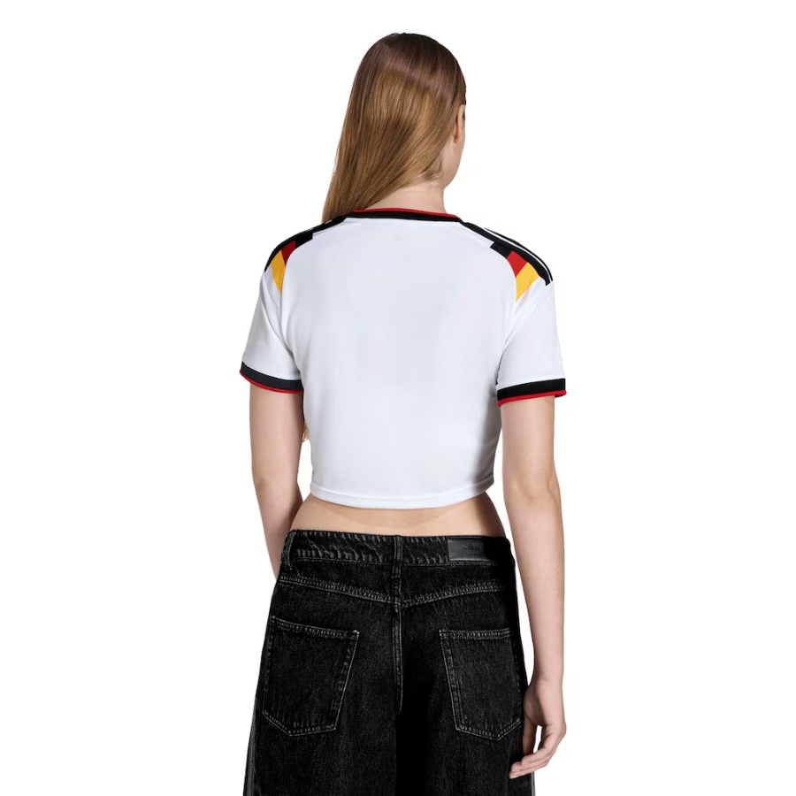 Germany Cropped Home Women’s Shirt 2026 World Cup 3