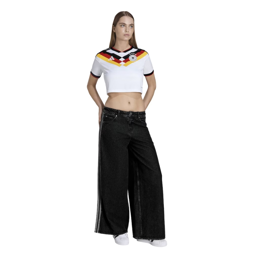 Germany Cropped Home Women’s Shirt 2026 World Cup 4