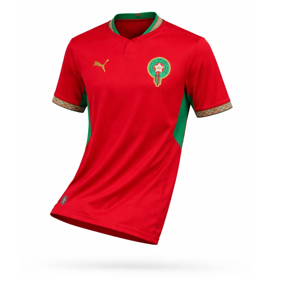 Morocco Home Fan Jersey Shirt 2026 World Cup