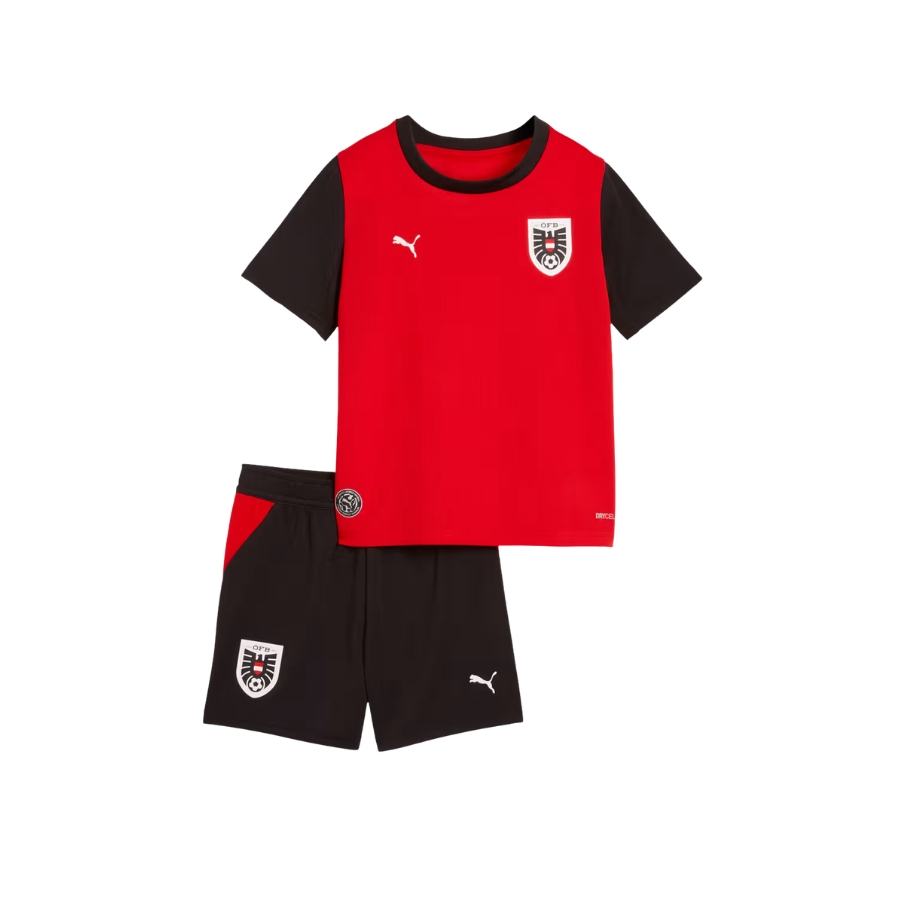Kids kit Austria Home Fan Jersey World Cup 2026