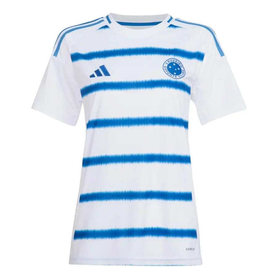 Cruzeiro Away Fan Jersey Women’s 2025/26