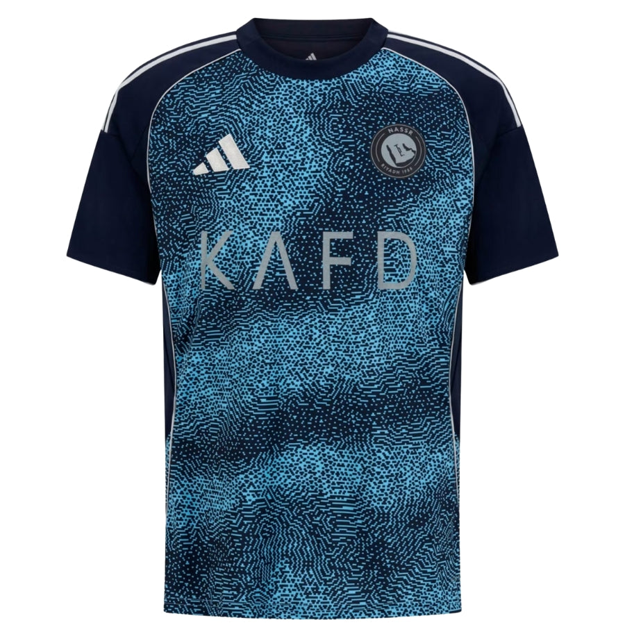 Al-Nassr Away Fan Jersey Shirt 2025/26