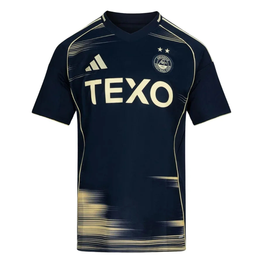Aberdeen Away Fan Jersey 2025/26