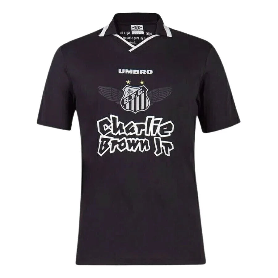Santos Special Edition Charlie Brown JR 2022 – Collab band home edition