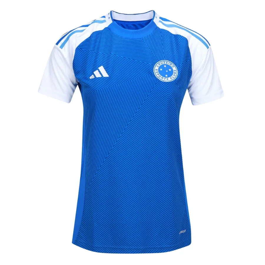 Cruzeiro Home Women’s Fan Jersey 2025/26