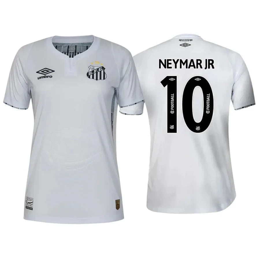 Santos Neymar JR 10 Home Fan Jersey Women’s 2024/25
