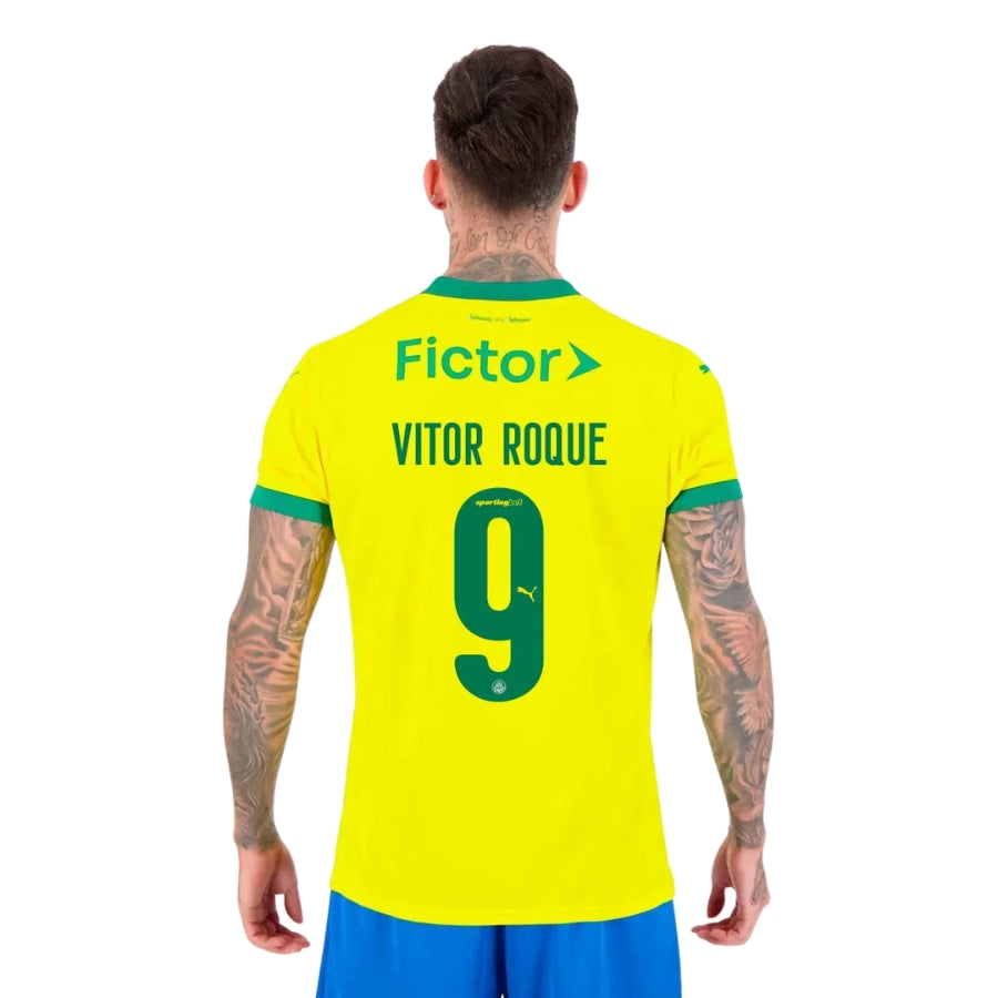 Palmeiras Third Vitor Roque 9 Fan Jersey 2025/26 Official Printing