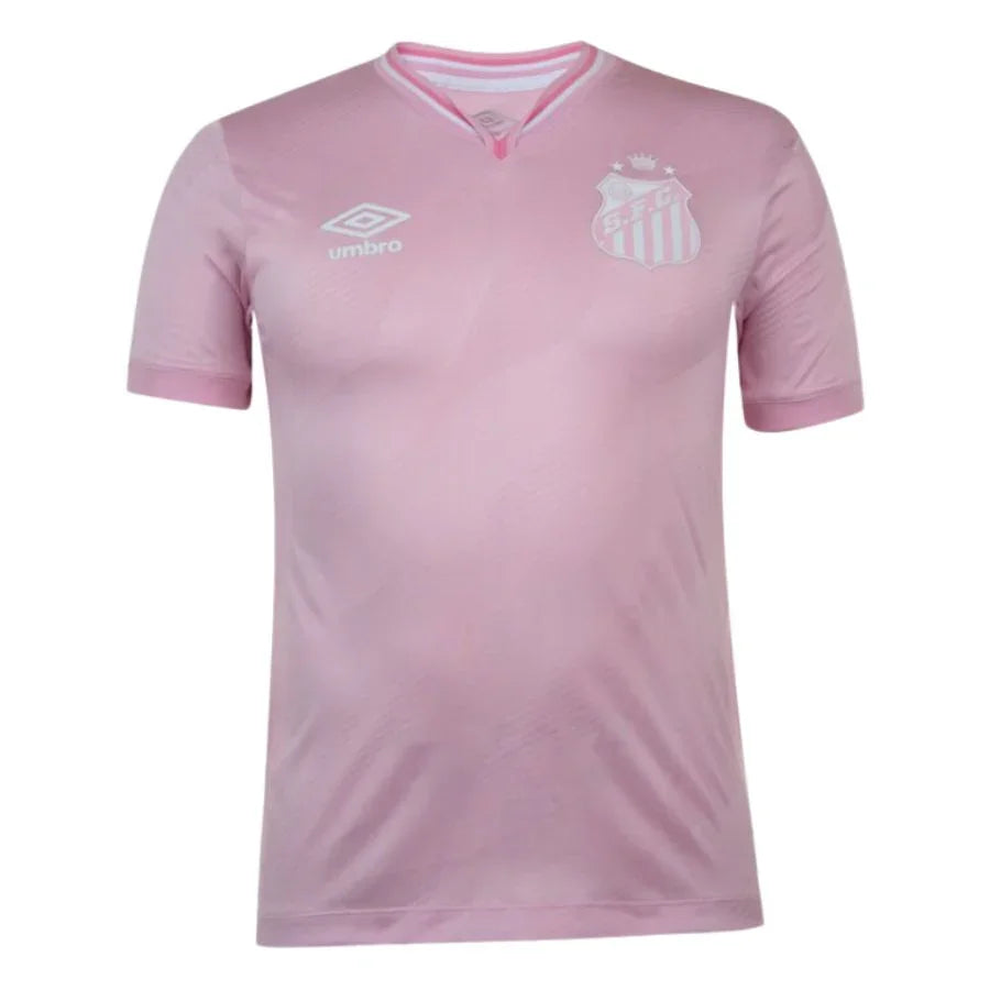 Santos Pink October Fan Jersey 2024