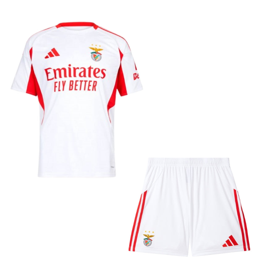 Kids Kit Benfica Third Fan Jersey 2025-26