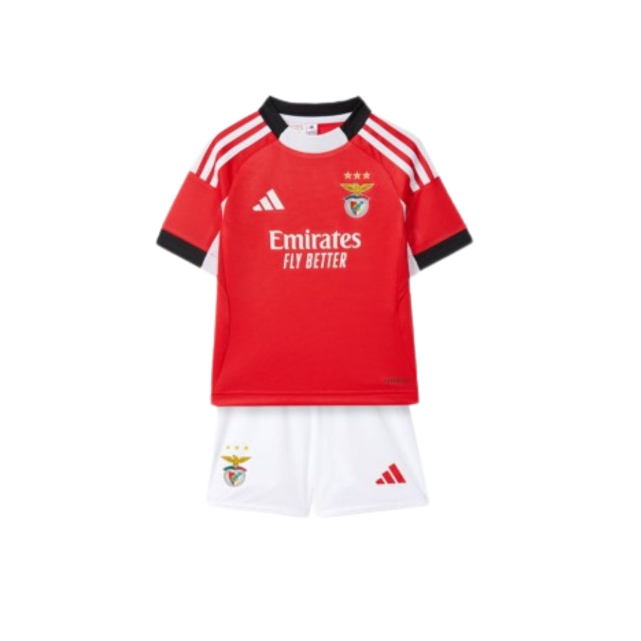 Kids Kit Benfica Home Fan Jersey 2025-26