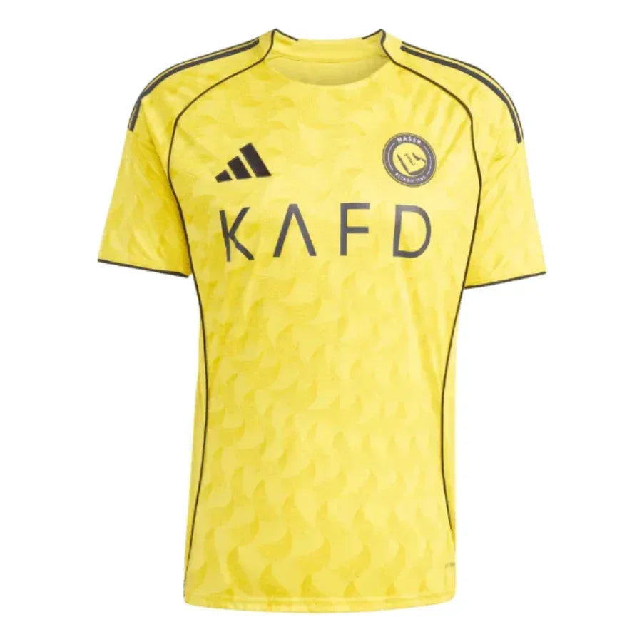 Al-Nassr FC Home Fan Jersey 2025/26