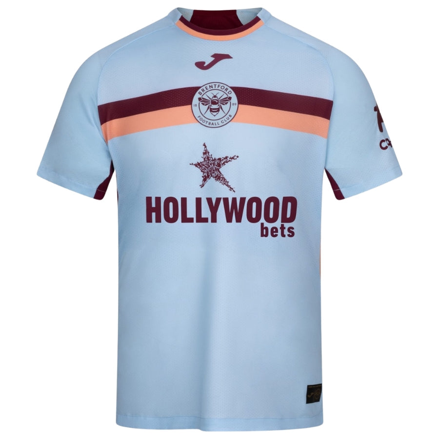 Brentford FC Third Fan Jersey Shirt 2025-2026