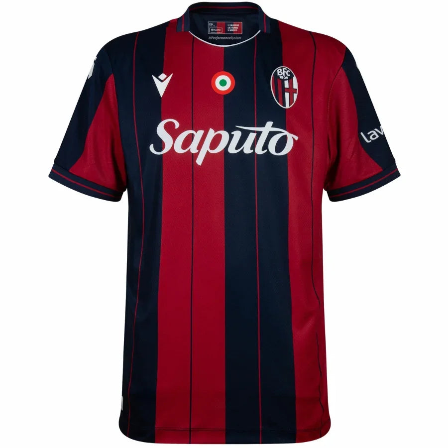 Bologna Home Fan Jersey 2025/26 3
