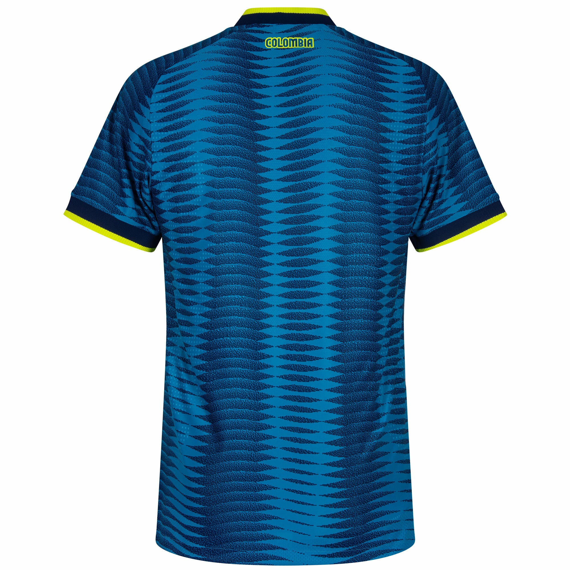 Colombia Away Authentic Player Shirt 2026 World Cup 4