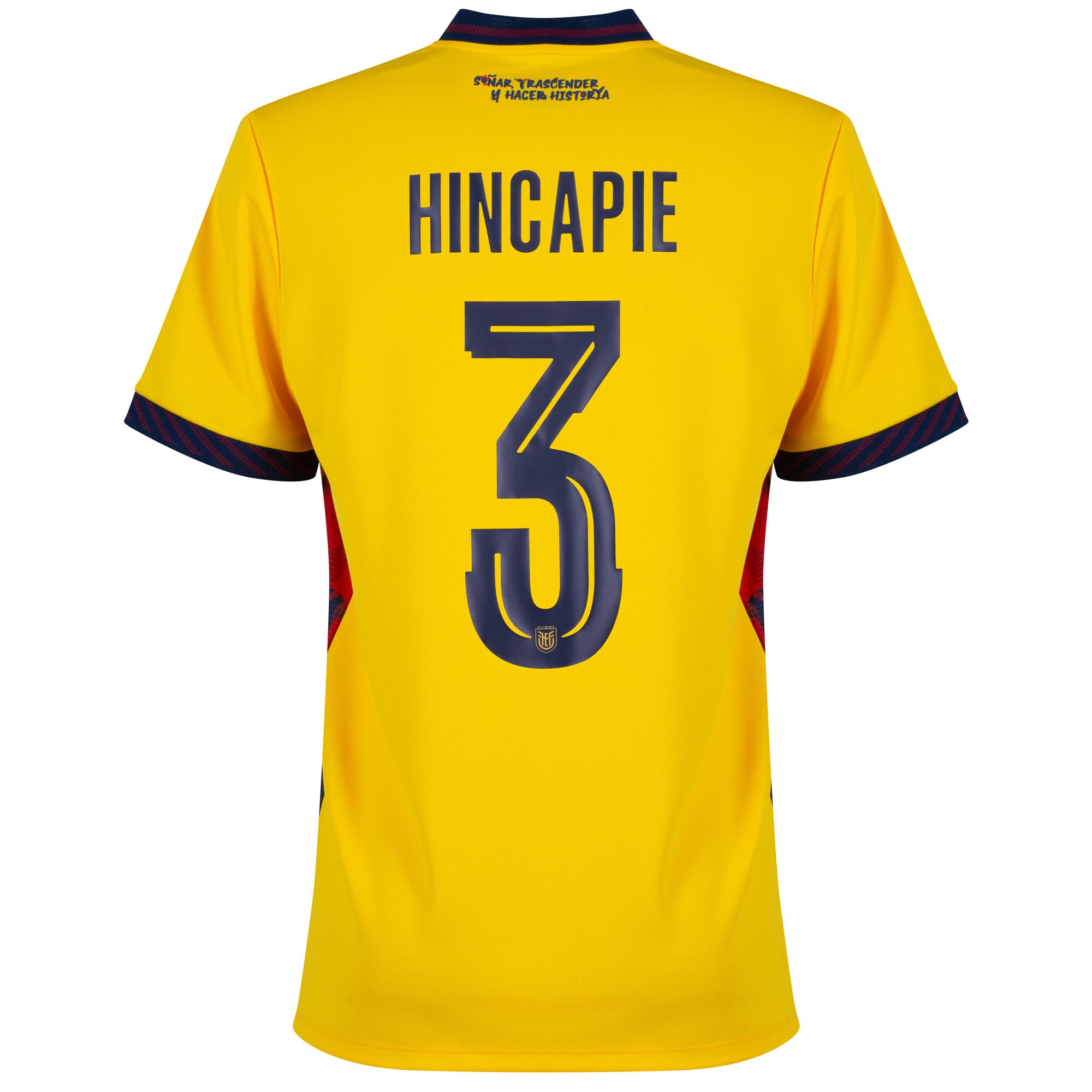Ecuador Home Fan Jersey Shirt 2026-2027 3